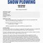 Free Snow And Ice Removal Log Sheets