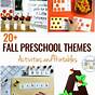 Kindergarten Themes For October