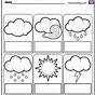 Free Printable Weather Worksheets For Kindergarten