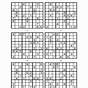 Sudoku Printable 6 Per Page