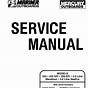 Mercury Optimax 225 Service Manual