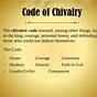 Code Of Chivalry Worksheet