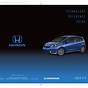 Honda Fit Sport Manual