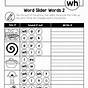 Digraph Printable Worksheet