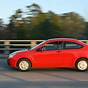 2008 Ford Focus Red
