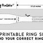 Printable Ring Sizer For Men Pdf