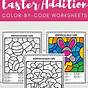 Easter Addition Worksheet