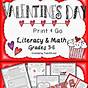 Valentines Day Activities For 3rd Graders
