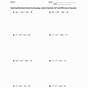 Factoring With Gcf Worksheets Answers