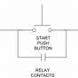 Start Stop Push Button Circuit Diagram