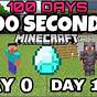 How Many Hours Are In 100 Minecraft Days