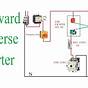 Forward Reverse Starter Circuit Diagram