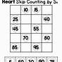 Counting By 5s Chart Printable Free