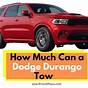 2011 Dodge Durango 5.7 Hemi Towing Capacity