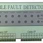Cable Fault Detector Circuit Diagram