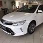 2017 Toyota Camry Le White