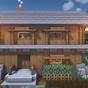 Spruce Log Cabin Minecraft