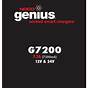 Noco Genius G7200 Manual