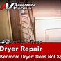Kenmore Dryer Repair Manual 86984110