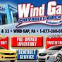 Wind Gap Chevrolet Buick Cars