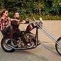 Starting Shovelhead Chopper Videos