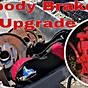 G Body Manual Brake Conversion