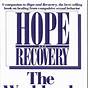 Hope In Recovery Worksheets