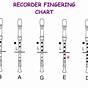 Fingering Chart For Recorder