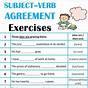 Worksheet Subject Verb Agreement Grade 7