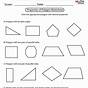 Polygons Worksheet For Grade 5