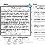 Winter Holiday Reading Comprehension Worksheets