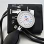 Blood Pressure Measurement Instrument Circuit Diagram