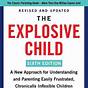 The Explosive Child Worksheets