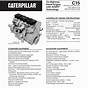 Caterpillar C15 Engine Diagram Left Side