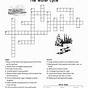Water Cycle Crossword Puzzle Answer Key