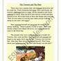 Tortoise And The Hare Story Printable