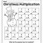 Free Christmas Math Worksheets