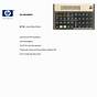 Hp 12c Calculator Instruction Manual