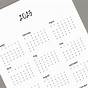 Printable 22-23 Calendar