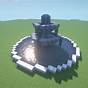 How To Build A Water Fountain In Minecraft