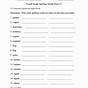 Free Spelling Practice Worksheets