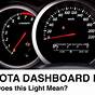 Warning Lights On 2017 Toyota Corolla
