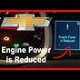 2011 Chevy Silverado Engine Power Reduced