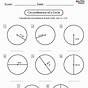 Worksheet For Circumference Of A Circle
