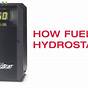 Fuel Smart Hydrostat Model 3250 Plus Manual
