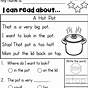 Kindergarten English Reading Worksheets Pdf
