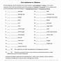 Substances Vs Mixtures Worksheet Answers