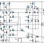 60w Power Amplifier Circuit Diagram