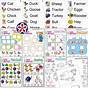 Farm Animals Worksheets