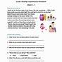 Free Reading Comprehension Worksheets For 2nd Grade